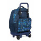 Blackfit 8 Logos Retro 45 CM Trolley High-End Roller Rugzak