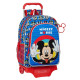 Sac à dos à roulettes Mickey Mouse 42 CM Trolley Disney Haut de Gamme