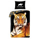 Tiger cotton duvet cover adornment 140x200 cm with pillowcase