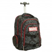 Sac à dos à roulettes Avengers Marvel Black 48 CM - Cartable