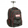 Sac &agrave; dos &agrave; roulettes Avengers Marvel Black 48 CM - Cartable