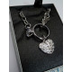 Playboy Heart diamond necklace