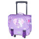Cartable à roulettes Bella Sara Wings 38 CM Haut de gamme Cheval Blanc
