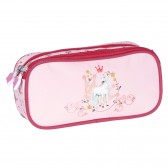 Trousse rectangulaire Cheval Bella Sara 22 CM - 2 Compartiments