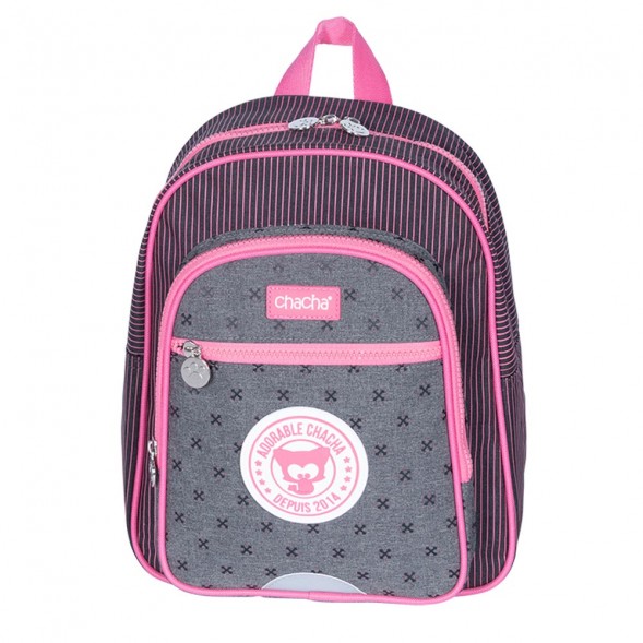 Chacha 30 CM zaino materno - Carrello gatto
