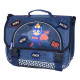 Cartable ICU Hero Bleu 36 CM - 2 Cpt