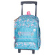 Mochila con ruedas ETTAVEE LOVE Papillon Rose 2 Cpt 45 CM