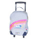 Mochila con ruedas ETTAVEE LOVE Papillon Rose 2 Cpt 45 CM