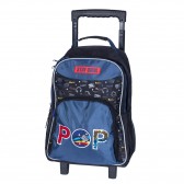 KIP GIRL 2 Cpt 45 CM roller backpack