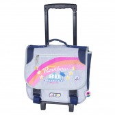 Cartable à roulettes KIP GIRL 38 CM