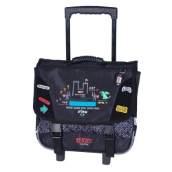 Cartera con ruedas KIP BOY 38 CM