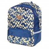 Backpack LIGUE 1 PIXEL Blue 43 CM - 2 Cpt - League of talents