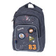 Backpack KIP GIRL 43 CM - 2 Cpt