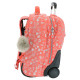 Cartable à roulettes Kipling Giorno 41 CM - Haut de Gamme