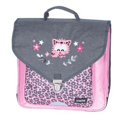 Cartable CHACHA Style 36 CM - 2 Cpt - Maternelle