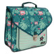Cartable CHACHA Style 36 CM - 2 Cpt - Maternelle