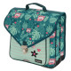 Cartable CHACHA Style 36 CM - 2 Cpt - Maternelle