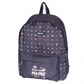 Backpack NEWMOJI 43 CM - 1 Cpt