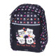 Backpack ETTAVEE LOVE Marine Papillon 42 CM - 2 Cpt