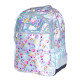 Backpack ETTAVEE LOVE Marine Papillon 42 CM - 2 Cpt