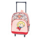 Sac à roulettes maternelle Baby Comics CHIBIBI Rose 31 CM Trolley