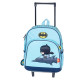 Sac à roulettes maternelle Baby Comics CHIBIBI Batman 31 CM Trolley