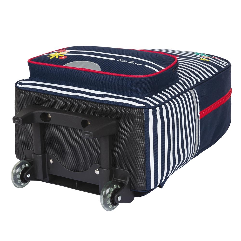 Sac à dos à roulettes Little Marcel Rapid | Sac à dos trolley Little Marcel Rapid CE2/Collège