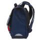 Mochila ESCOLAR LITTLE MARCEL Marine Rayada 38 CM