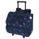 Aglutinante de rodillos Camps Girl Glitter 41 CM Trolley High-end