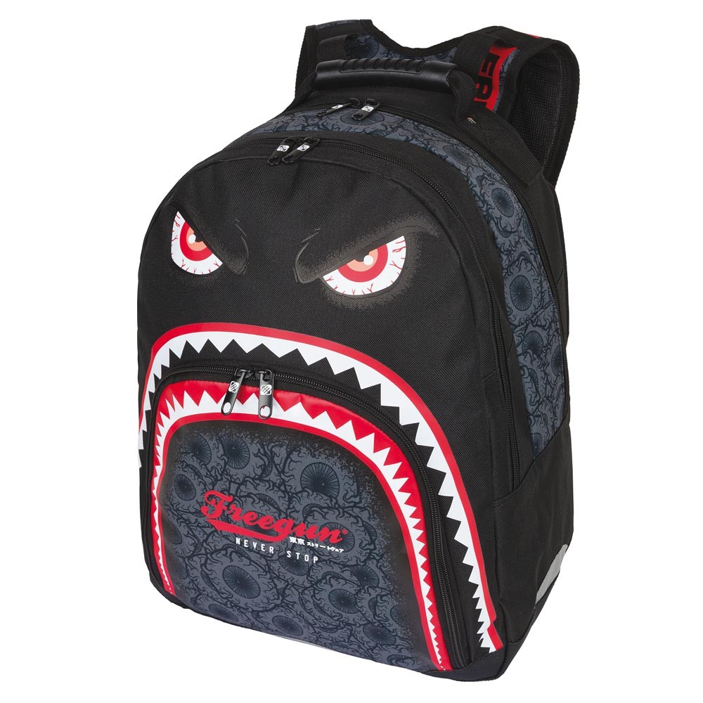 monster mouth backpack