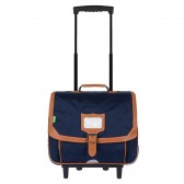 Wheeled satchel Tann's 38 CM - Les Chinés - Collection 2022