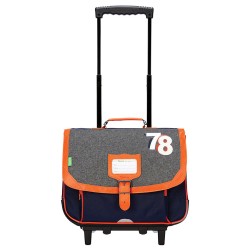Tann's 38 CM wheeled satchel - Les Fantaisies - Collection 2022
