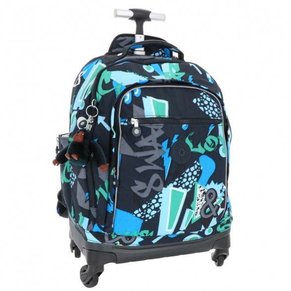 Zaino con ruote Kipling Echo 49 CM - ruote a tracolla