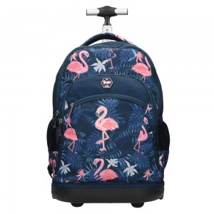flamingo backpack purse