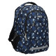 Backpack Street Round Flowers 45 CM - 2 Cpt
