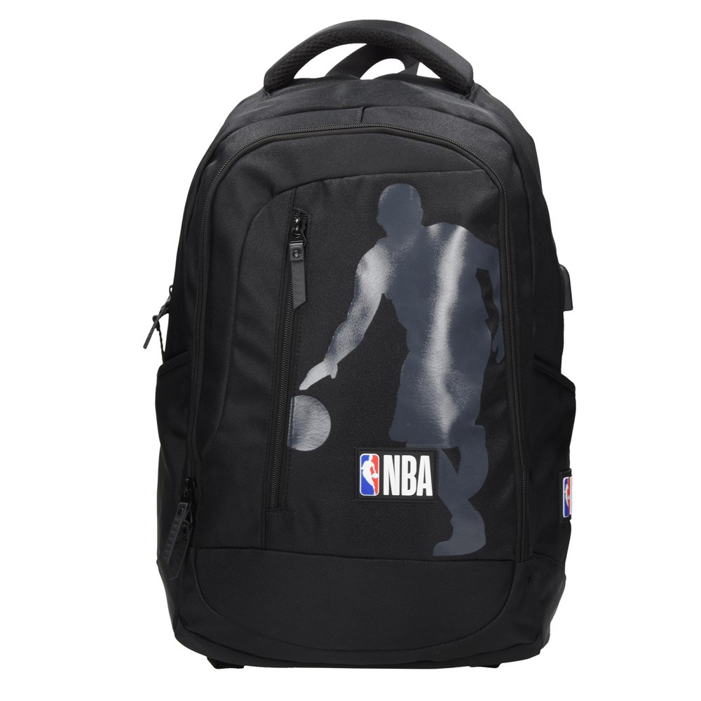 Backpack NBA Black 48 CM - 2 Cpt