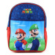 Sac à dos maternelle Super Mario 31 CM - Cartable