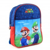 Sac à dos maternelle Super Mario 31 CM - Cartable