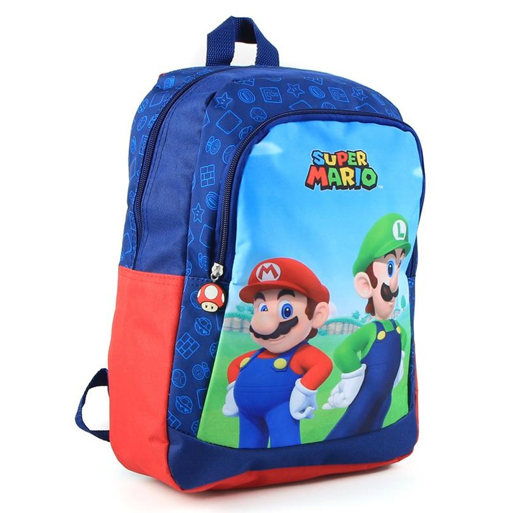 Zainetto Super Mario con accessori asilo