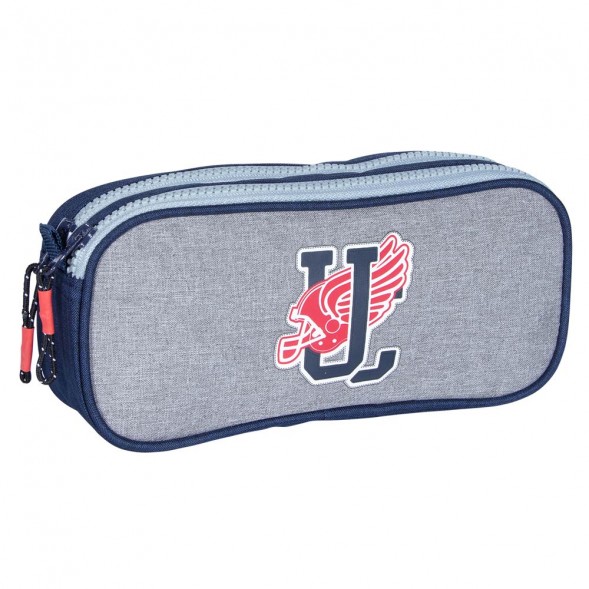 Trousse rectangulaire Camps Boy 22 CM - 2 Compartiments