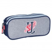 Trousse rectangulaire Camps Boy 22 CM - 2 Compartiments