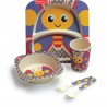 Set déjeuner en bambou Fisher Price 5 pièces