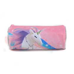 Round Kit Pink Unicorn 22 CM