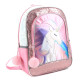 Sac à dos Licorne rose paillettes 41 CM - 2 Cpt