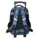 Roller backpack Horse Milky Kiss Love Ride Navy 45 CM - 1 Cpt