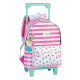 Roller backpack Pat Patrouille Pawsitive 32 CM - Trolley Kindergarten