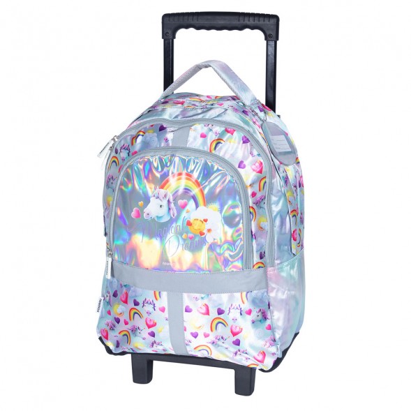 sac roulette licorne