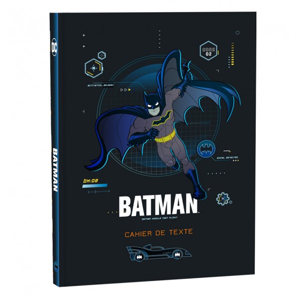 Comics Batman 21 CM Libro de texto - Agenda