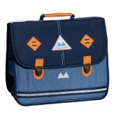 Satchel Erwtenveer Zichtbaar 38 CM