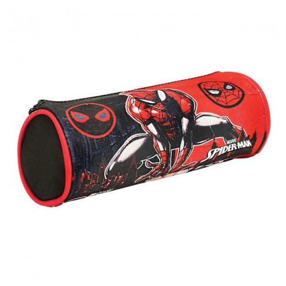 Trousse ronde Spiderman Black and Red 21 CM